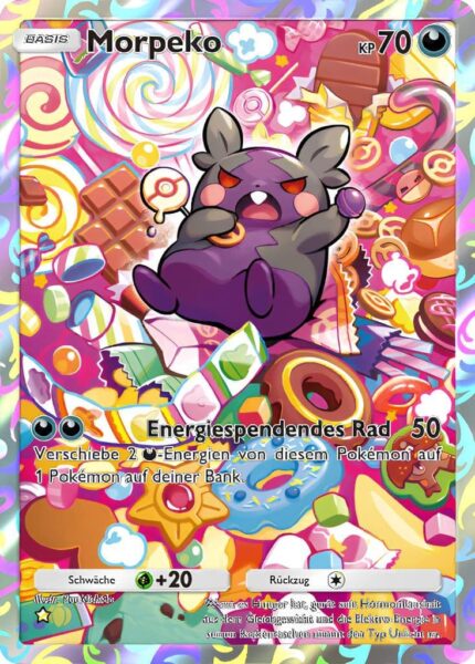 Morpeko-073-069-B2b-Mega-Schillern-Pokémon-TCG-Sammelkartenspiel-Pocket-Karte-Deutsch