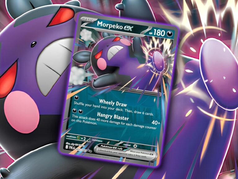 Morpeko-ex-neue-Pokémon-Karte-enthüllt-vorgestellt-Mega-Entwicklung-Dunkelnacht-Pitch-Black-TCG-2026