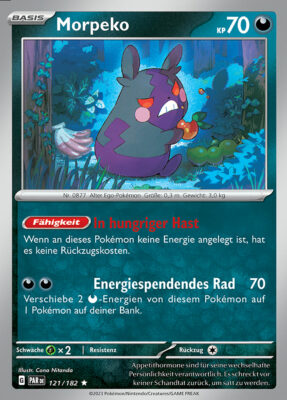Morpeko_PAR-DE-121-182_Paradox-Rift-Paradoxrift_Pokémon-Karte_Deutsch