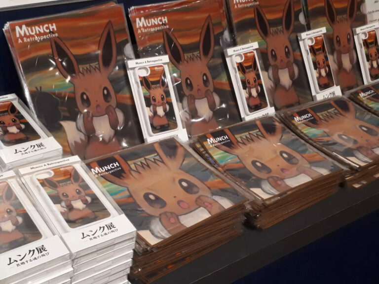 Munch-Scream-Pokémon-Promo-Karten-Merchandise