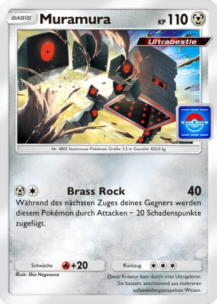Muramura-080-Promo-A-Pokémon-Sammelkartenspiel-TCG-Pocket-Karte-Deutsch