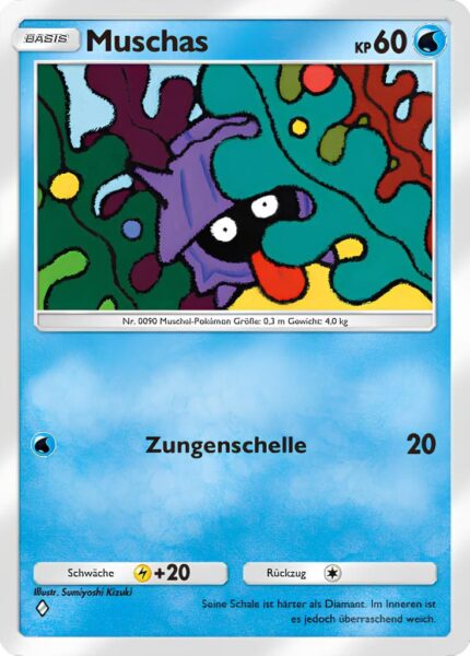 Muschas-066-Pokémon-TCG-Sammelkartenspiel-Pocket-Unschlagbare-Gene-Digitale-Karte-2024