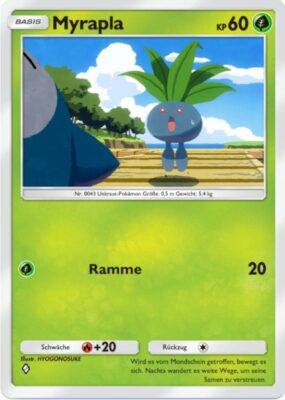 Myrapla-11-Pokémon-TCG-Sammelkartenspiel-Pocket-Unschlagbare-Gene-Digitale-Karte