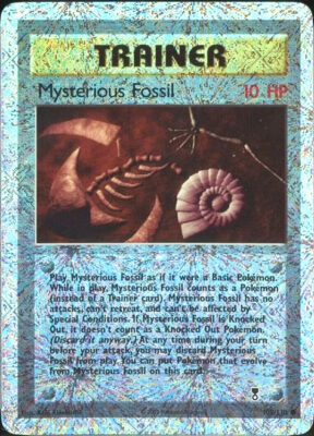 Mysterious-Fossil_Geheimnis-Fossil_109-110_Legendary-Collection-Reverse-Holo_Pokémon-Karte