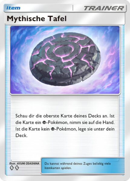 Mythische-Tafel-065-068-Pokémon-TCG-Sammelkartenspiel-Pocket-Mysteriöse-Insel-Karte-A1a
