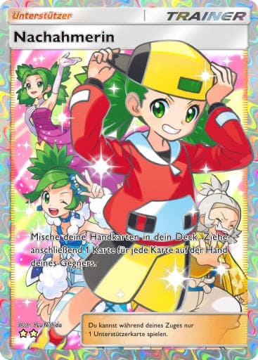 Nachahmerin-270-226-B1-Mega-Aufstieg-Pokémon-Karte-Deutsch