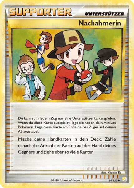 Nachahmerin-90-123-Heartgold-Soulsilver-Pokémon-Karte-Deutsch