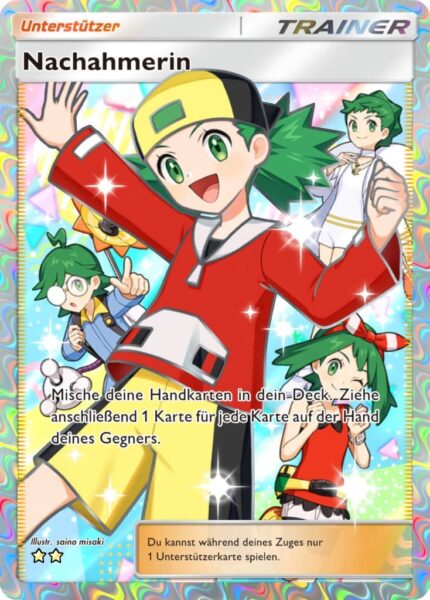 Nachahmerin-B4b-Deluxepack-Mega-Pokémon-TCG-Pocket-Karte-Deutsch