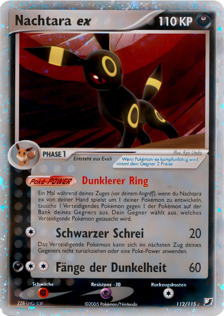 Nachtara-ex-112-115-EX-Verborgene-Mächte-Unseen-Forces-Holo-Pokémon-Karte