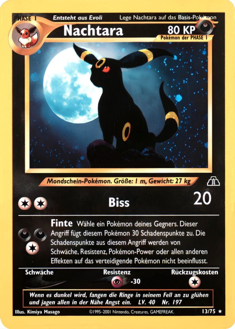 Nachtara_13-75_Neo-Entdeckung-Discovery_Holo-Pokémon-Karte_Deutsch