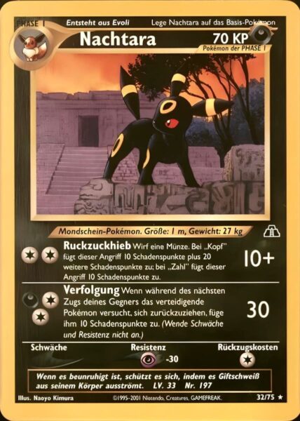 Nachtara_32-75_Neo-Entdeckung-Discovery_Pokémon-Karte_Deutsch