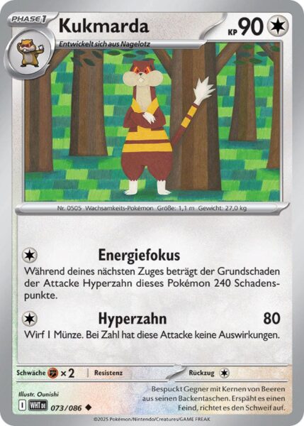 Nagelotz-073-086-WHT-DE-Weiße-Flammen-Pokémon-Karte-Karmesin-Purpur-Deutsch