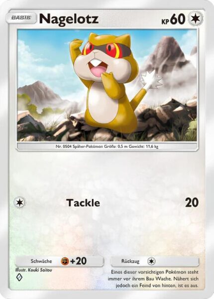Nagelotz-135-155-B3-Pulsierende-Aura-Pokémon-TCG-Sammelkartenspiel-Pocket-Karte-Deutsch