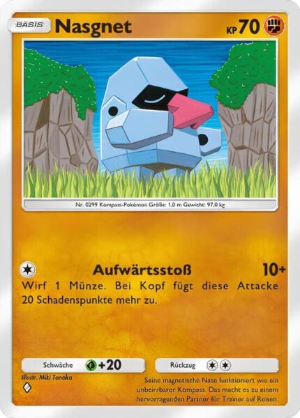 Nasgnet-041-069-B1a-Feuerrote-Flammen-Pokémon-Karte-Deutsch