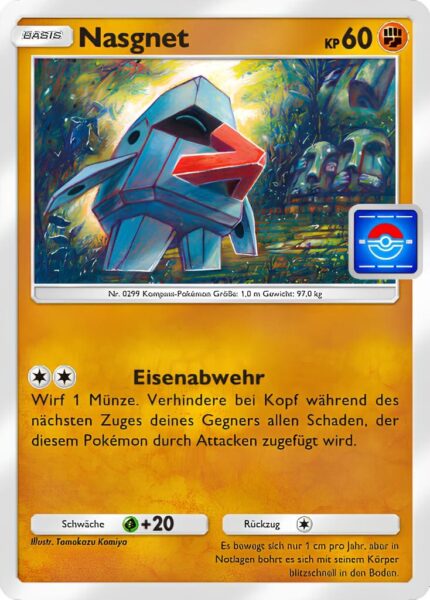 Nasgnet-045-P-A-Promo-Karte-Pokémon-TCG-Sammelkartenspiel-Pocket