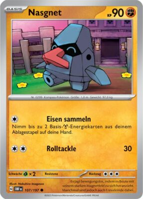 Nasgnet_107-197_OBF_Obsidianflammen_Obsidian-Flames_Pokémon-Karte_Deutsch