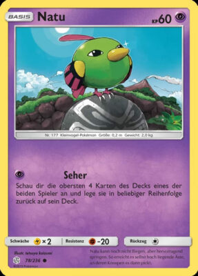 Natu-078-Welten-im-Wandel_Pokémon-Karte