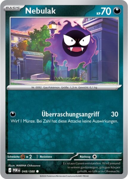 Nebulak-048-088-Optimale-Ordnung-Pokémon-Karte-Deutsch