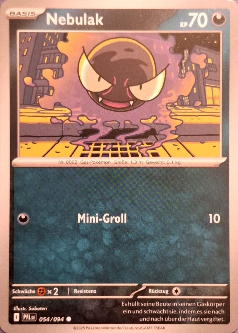Nebulak-054-094-PFL-DE-Fatale-Flammen-Pokémon-Karte-Deutsch