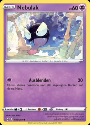 Nebulak-083-Schwert-Schild-Pokémon-Karte