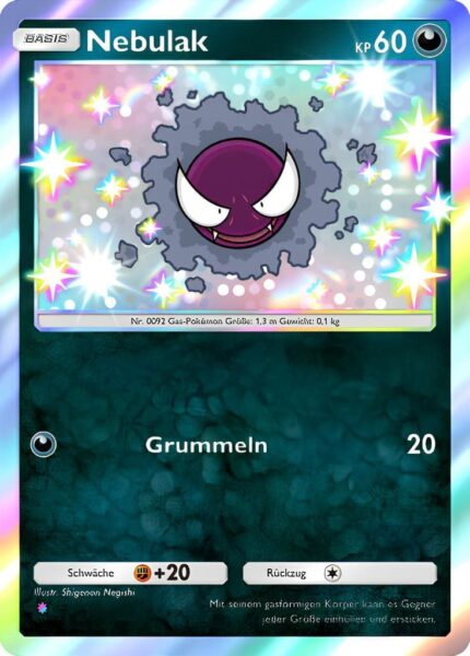 Nebulak-100-069-B2b-Mega-Schillern-Pokémon-TCG-Sammelkartenspiel-Pocket-Karte-Deutsch
