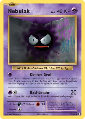 Nebulak_47-108_XY-Evolution-Evolutions_Pokémon-Karte_Deutsch