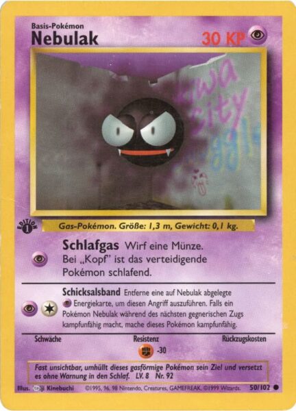 Nebulak_50-102_Basis-Set_Grundset_1st-Edition_Pokemon-Karte_TCG