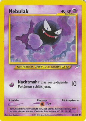 Nebulak_65-105_Neo-Destiny_Pokémon-Karte_Deutsch