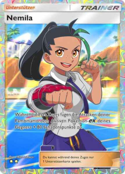 Nemila-107-093-B2a-Wundervolles-Paldea-Pokémon-TCG-Sammelkartenspiel-Pocket-Karte-Deutch