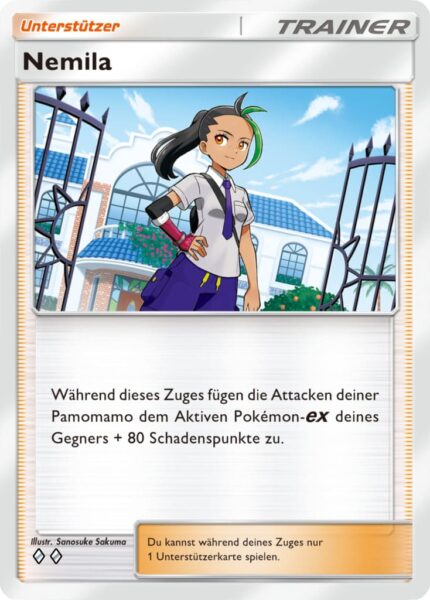 Nemila-B2a-Wundervolles-Paldea-Pokémon-TCG-Sammelkartenspiel-Pocket-Karte-Deutch