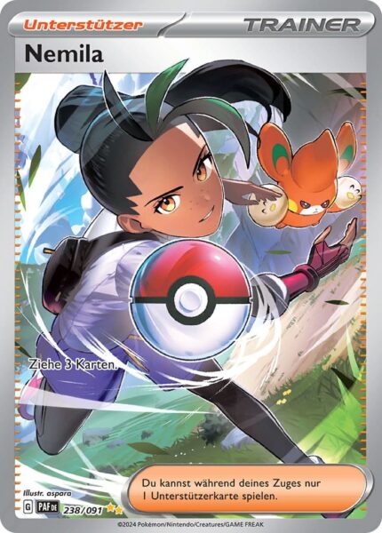 Nemila_238-091_PAF-DE_Shiny_Schillernd_Paldeas-Schicksale_Special-Illustration-Rare_Pokemon-Karte_Deutsch_TCG