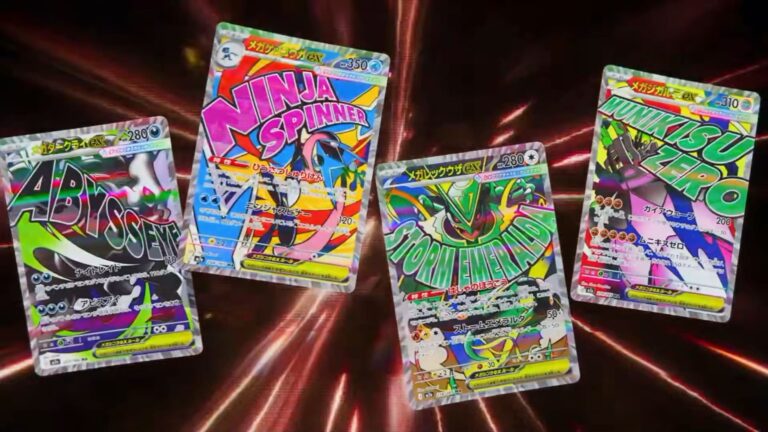 Neue-Mega-Attack-Rare-Attacken-Karten-angekündugt-M7a-Parade-Japan-TCG-Sammelkartenspiel-1