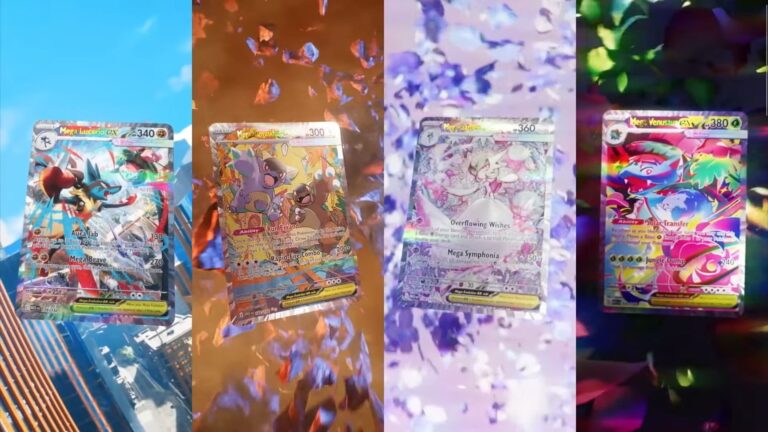 Neue-Mega-Pokémon-ex-Karten-Special-Illustration-Rare-Mega-Entwicklung-2