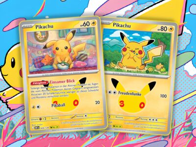 Neue-Pikachu-Pokémon-Karten-30-Jahre-enthüllt-Jubiläum-TCG-Sammelkartenspiel