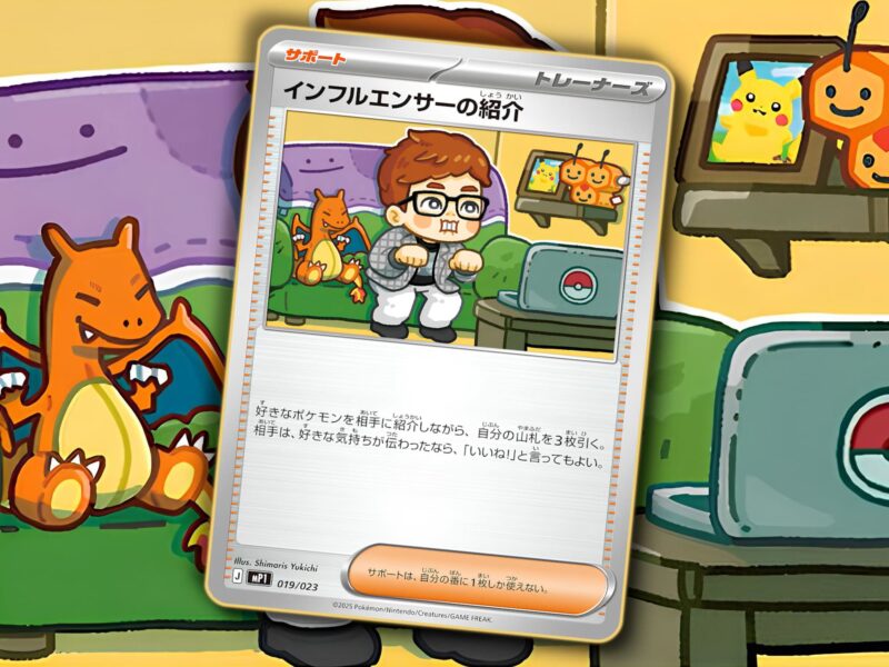 Neue-Pokémon-Karte-Influencer-Introduction-Hikakin-Youtuber-Content-Creator-Japan-TCG-Start-Deck-100