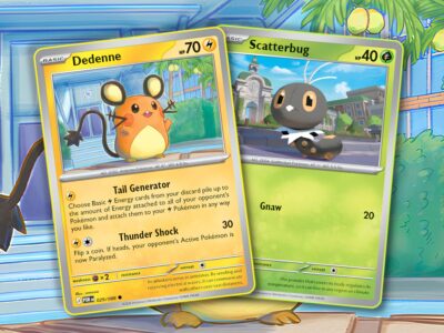 Neue-Pokemon-Karten-Dedenne-Purmel-Optimale-Ordnung-TCG-Sammelkartenspiel-2026