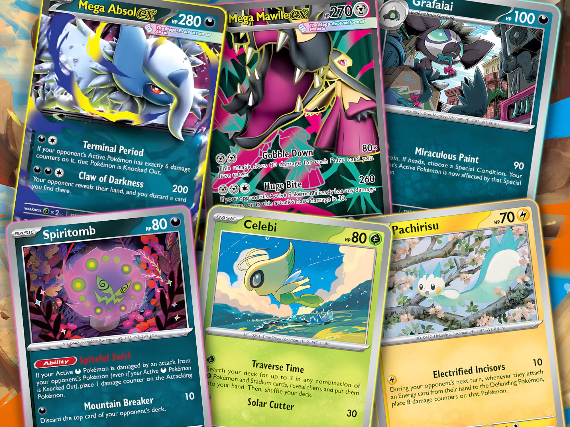 Neue-Pokémon-Karten-Mega-Entwicklung-enthüllt-vorgestellt-TCG-Sammelkartenspiel