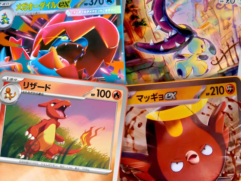 Neue-Pokémon-Karten-Mega-Impergator-ex-Flunschlik-ex-Start-Deck-100-Battle-Collection-Japan