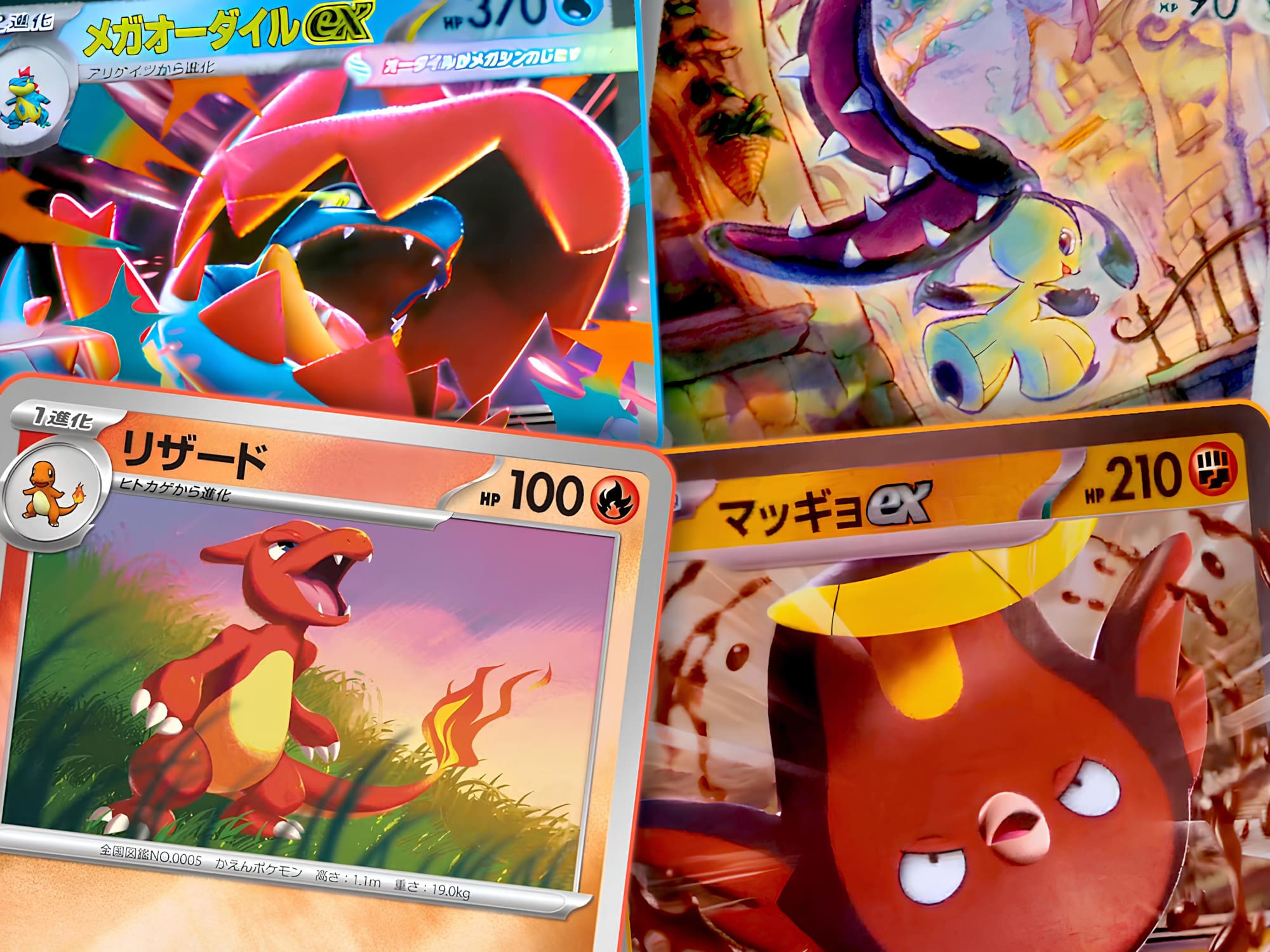 Neue-Pokémon-Karten-Mega-Impergator-ex-Flunschlik-ex-Start-Deck-100-Battle-Collection-Japan