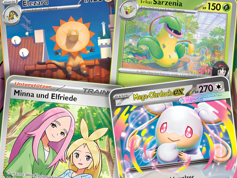 Neue-Pokémon-Karten-Mega-Ohrdoch-ex-Erikas-Ultrigaria-Erhabene-Helden-2026-TCG-Sammelkartenspiel
