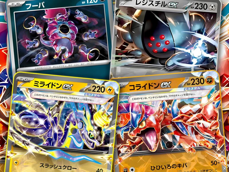 Neue-Pokémon-Karten-Start-Deck-100-Battle-Collection-Koraidon-Miraidon-ex-Japan-TCG