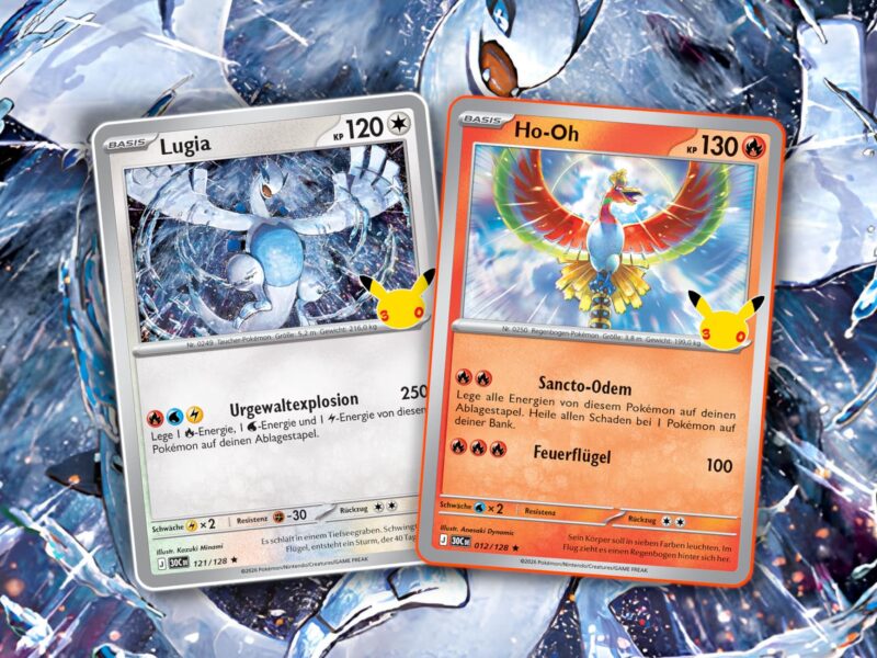 Neue-Pokémon-Karten-von-Lugia-Ho-Oh-enthüllt-30-Jahre-Jubiläum-TCG-Sammelkartenspiel
