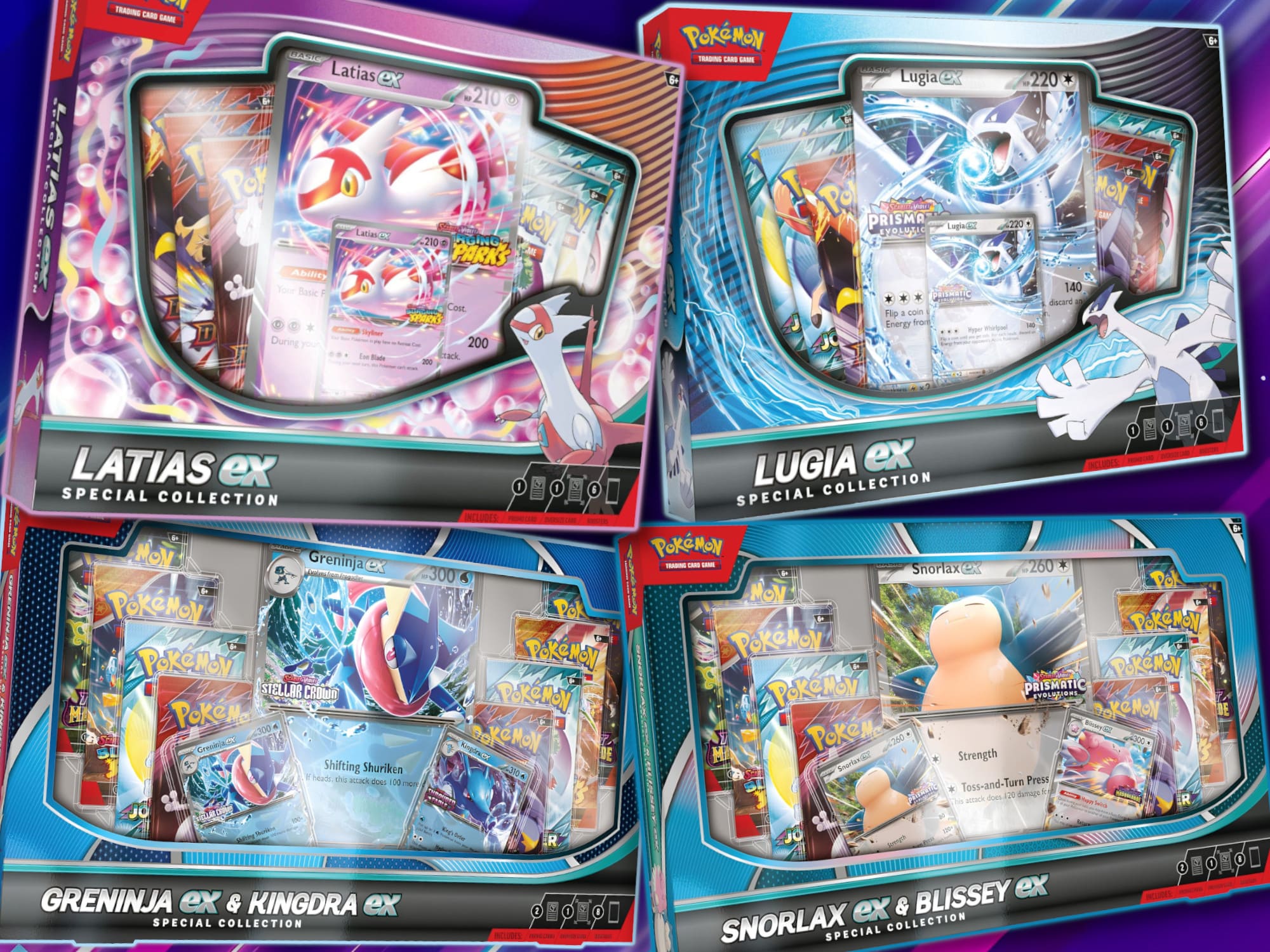 Neue-Pokémon-Spezial-Kollektionen-angekündigt-Latias-ex-Lugia-ex-Greninja-ex-Snorlax-ex