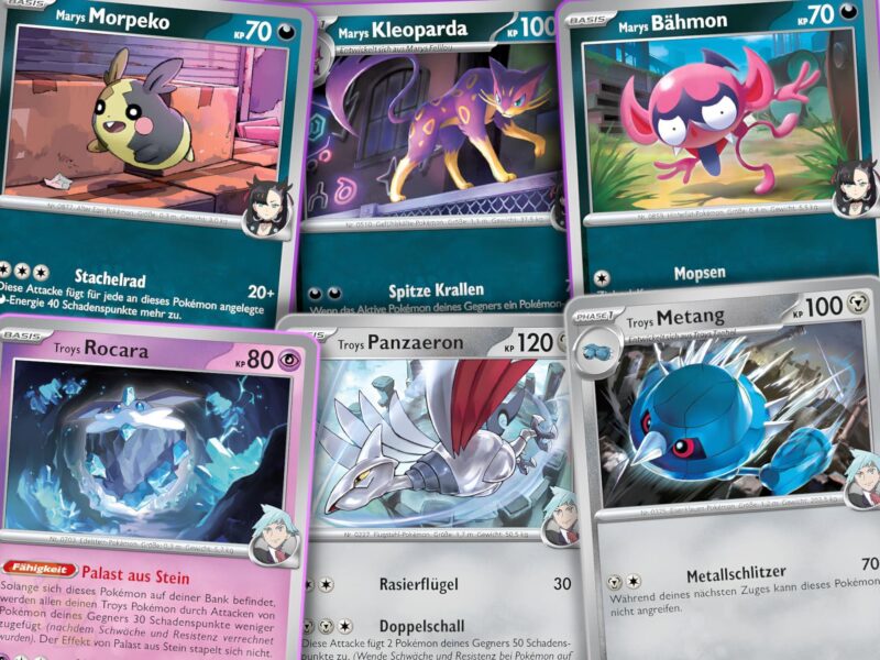 Neue-Trainer-Pokémon-Karten-Mary-Troy-Ewige-Rivalen-Karmesin-Purpur-TCG-Sammelkartenspiel