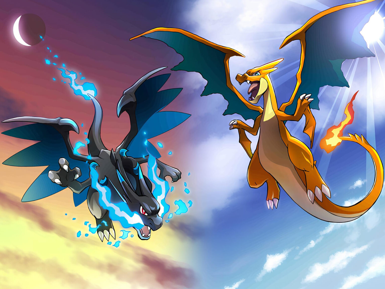 Pokémon Glurak - Fire Type Jongens Kinder vesten - zwart - 122/128