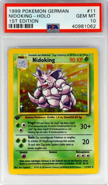 Nidoking_11-102_Base-Basis-Set_1st-Edition-Pokémon-Karte_PSA-10