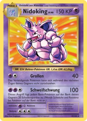 Nidoking_45-108_XY-Evolution-Evolutions_Pokémon-Karte_Deutsch