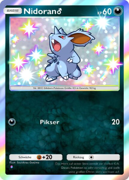 Nidoran-226-161-Weisheit-von-Meer-und-Himmel-A4-Pokémon-TCG-Sammelkartenspiel-Pocket-Karte