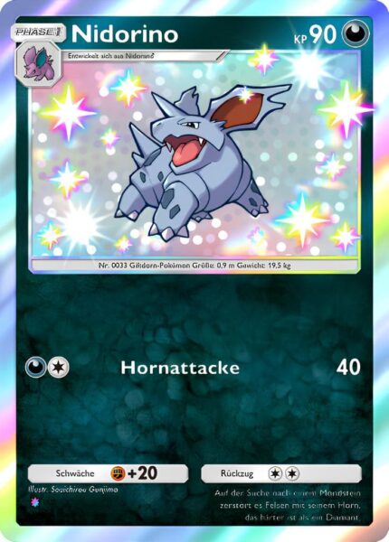 Nidorino-227-161-Weisheit-von-Meer-und-Himmel-A4-Pokémon-TCG-Sammelkartenspiel-Pocket-Karte
