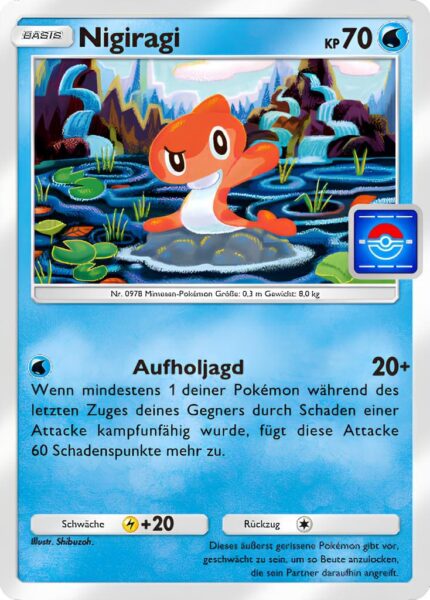 Nigiragi-036-P-B-Promo-Karte-Pokémon-TCG-Sammelkartenspiel-Pocket-Deutsch